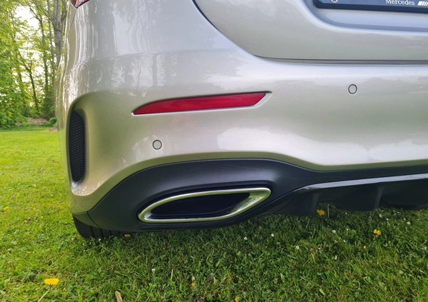 Mercedes-Benz Klasa A cena 115000 przebieg: 89700, rok produkcji 2019 z Wejherowo małe 742